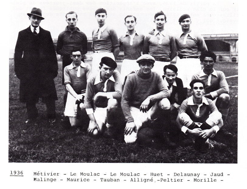 équipe saint georges sportif 1936