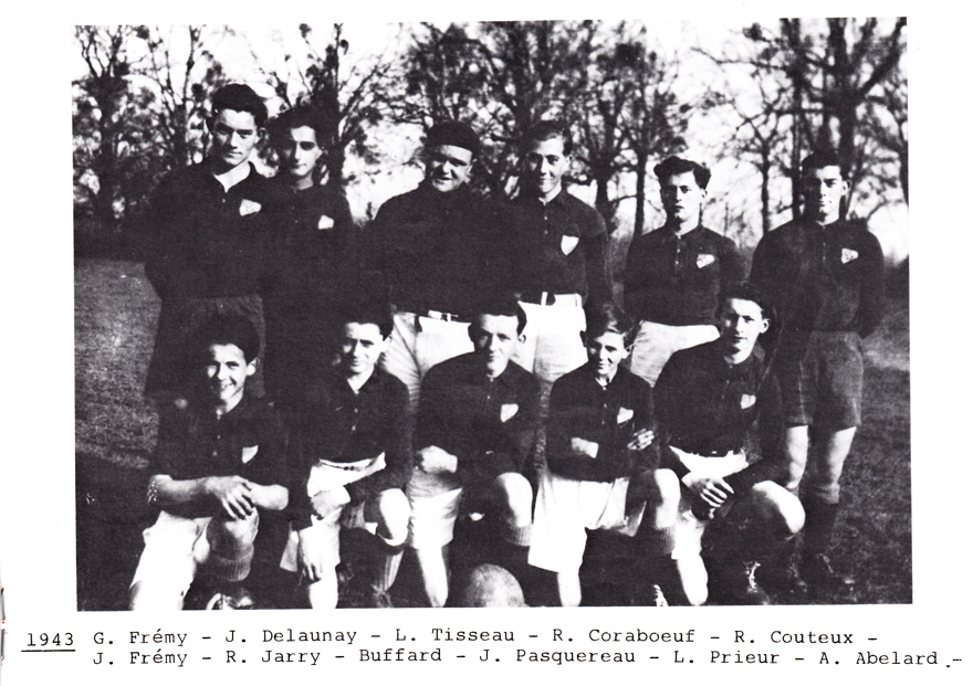 équipe de foot du saint georges sportif de 1943