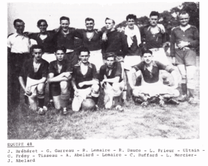équipe de football de la saint stanislas 1948