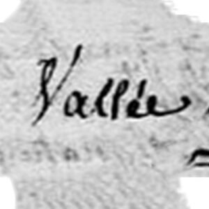 signature Antoine Vallée