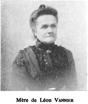 portrait d'Agathe Jouin, mère de Edouard Vannier