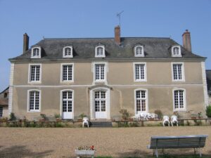 prieuré de chazé sur argos en 2007