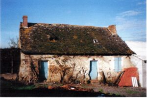 métairie des chenambault à la Pommeraye en 2007