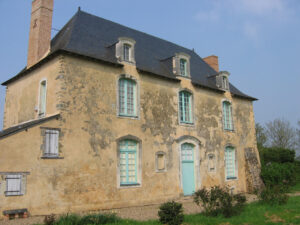 prieuré de mée en 2007