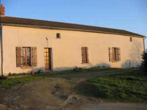 métairie du bouchet à Jallais en 2006