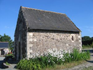 chapelle des hautes brosses à Epiré en 2007