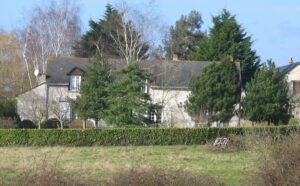 prieuré des essarts en 2006
