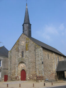 eglise saint pierre de mée