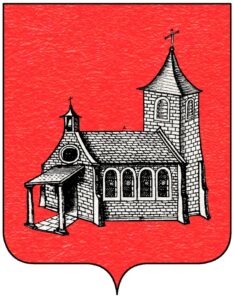 blason du prieuré cure de chazé sur argos