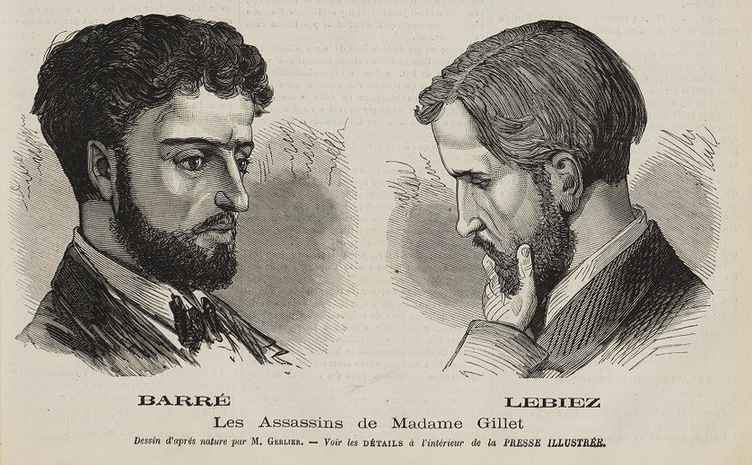 dessin de presse d'Aimé Barré et de Paul Lebiez