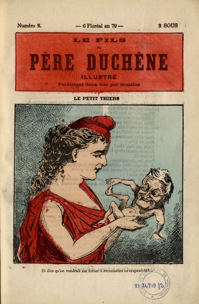 une de presse