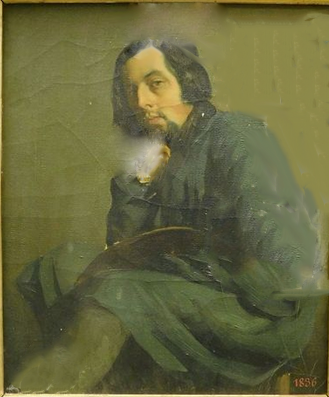 portrait de louis rené lebiez